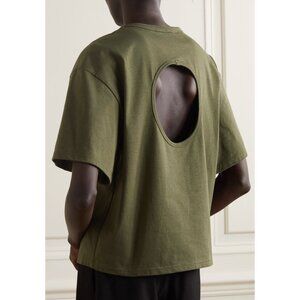 MATTEAU Cutout cotton-jersey T-shirt - Size 1